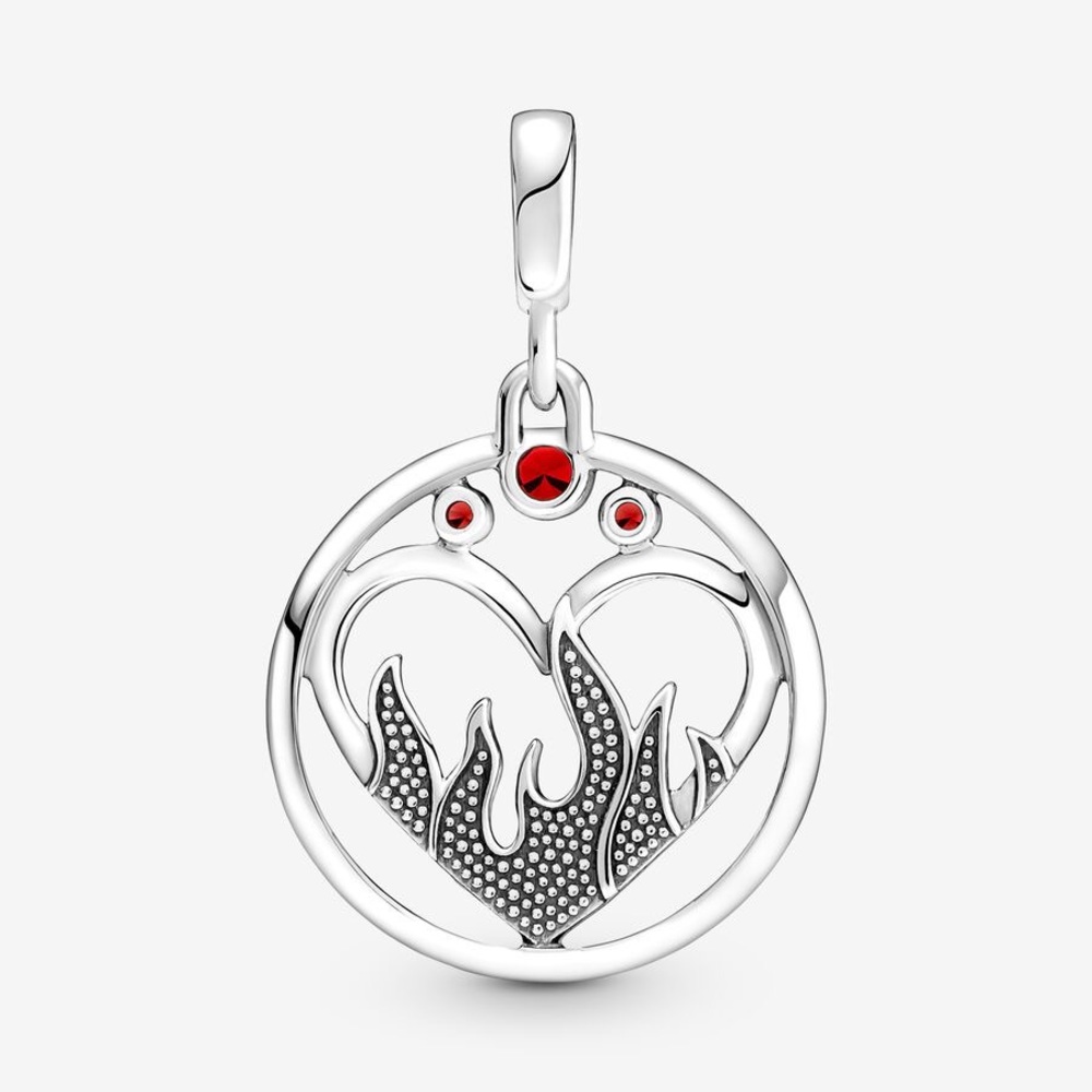 Pandora ME Fire Inside Medallion